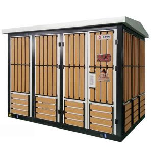 YB智能、緊湊型環(huán)保式變電站